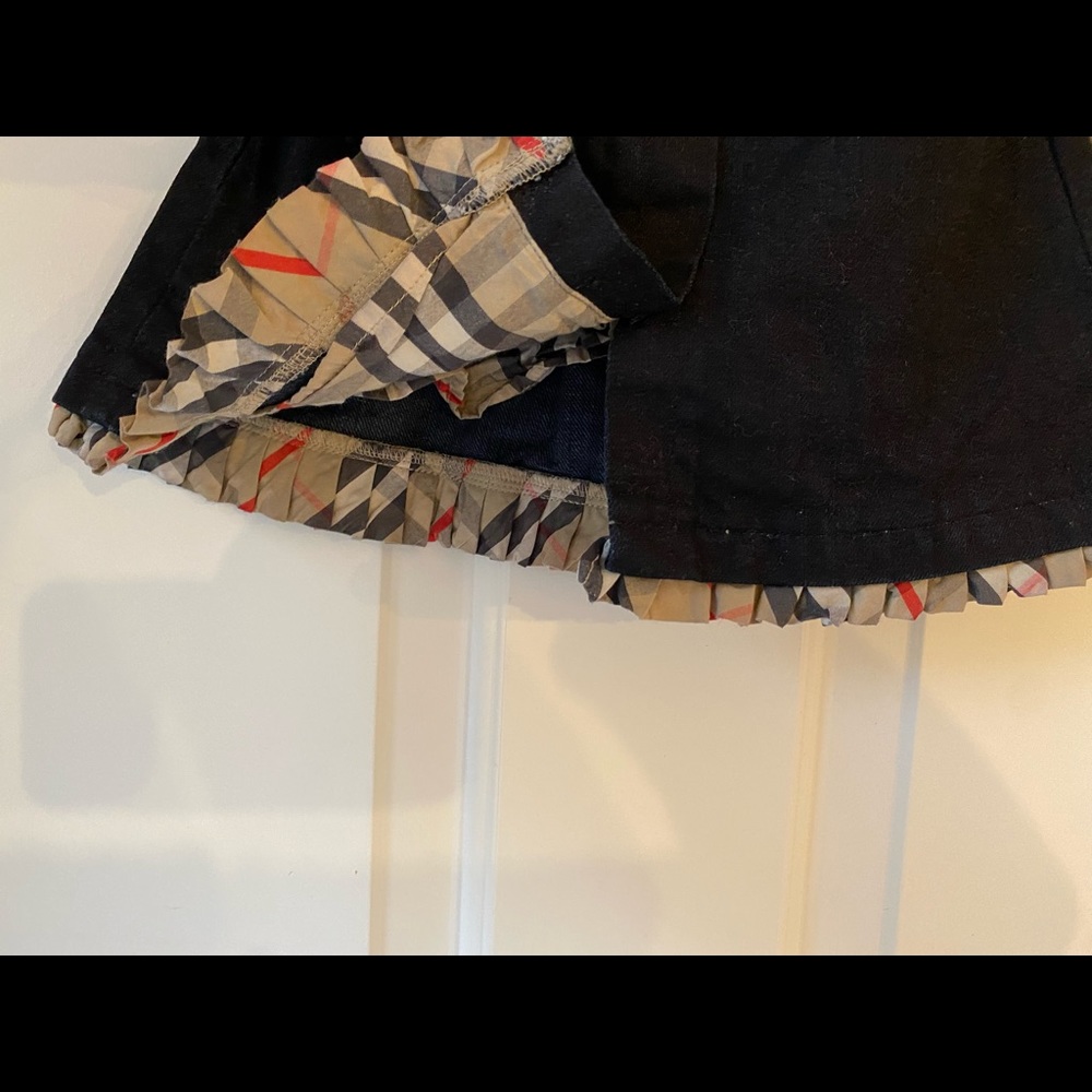 Burberry Infant Girls Denim Dress - Picture 11 of 12